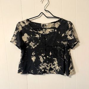 Melrose and Market TyeDye Crop